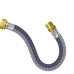 Engate Flexivel Roco Para Agua Quente/Fria 1/2'' Macho X 1/2'' Femea 40Cm Nbr14878