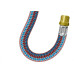 Engate Flexivel Roco Para Agua Quente/Fria 1/2'' Macho X 1/2'' Femea 40Cm Nbr14878