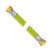 Mangueira Para Gas Malha Aco Roco 1/2'' Femea X 3/4'' Femea 30Cm Nbr14955