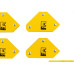 Esquadro Magnetico Eda Jogo Com 4 Pecas 2'' 5Kg - 0Ud