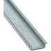 Suporte Disjuntor Trilho Liso Zincado Branco Lumibras 50Cm - Kit C/10 Pecas