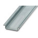 Suporte Disjuntor Trilho Liso Zincado Branco Lumibras 50Cm - Kit C/10 Pecas