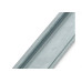 Suporte Disjuntor Trilho Liso Zincado Branco Lumibras 50Cm - Kit C/10 Pecas
