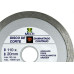 Disco Diamantado Melfi Continuo Porcelanato / Ceramica 110 X 20Mm - 10701