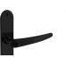 Fechadura Alianca Joy F-2600/241 Externa Alavanca Preto Fosco - 083465