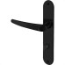 Fechadura Alianca Joy F-2800/241 Banheiro Alavanca Preto Fosco - 083540