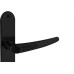 Fechadura Alianca Joy F-2800/241 Banheiro Alavanca Preto Fosco - 083540