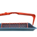Cacamba Pintura Plastica Compel 25 Litros Com Rodas - 0.2833