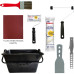 Kit Pintura Compel Com Cacamba 7 Pecas Pegue E Pinte - 0.969