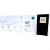 Acessorio Wc Deca Pix Kit Com 5 Pecas Cromado - 2000.C02