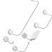 Acessorio Wc Deca Pix Kit Com 5 Pecas Cromado - 2000.C02