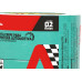 Fita Crepe Adere Verde Para Pintura Automotiva 525 - 48Mm X 50M - Kit C/2 Pecas