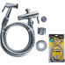 Ducha Higienica Fertak Cromada 1/4 De Volta - 7051