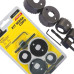 Serra Copo Jogo Fertak Aco Carbono Com 6 Pecas 1.1/4''A 2.1/8'' - 2902