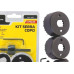 Serra Copo Jogo Fertak Aco Carbono Com 6 Pecas 1.1/4''A 2.1/8'' - 2902