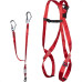 Cinto De Seguranca Paraquedista Rosso Act Com Talabarte ''Y'' - Uscj006256140
