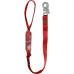 Talabarte ''I'' Ultra Safe - Rosso Corax Sde Chocker Com Mosquetao 1,30M - Usl0019Ch130