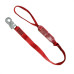 Talabarte ''I'' Ultra Safe - Rosso Corax Sde Chocker Com Mosquetao 1,30M - Usl0019Ch130