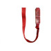 Talabarte ''I'' Ultra Safe - Rosso Corax Sde Chocker Com Mosquetao 1,30M - Usl0019Ch130