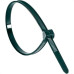 Abracadeira Nylon Melfi Preta 7,6Mmx300Mm Com 50 Pecas