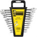 Chave Combinada Jogo Eda 6 A 19Mm Cromo Vanadio Com 11 Pecas - 8Tn