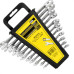 Chave Combinada Jogo Eda 6 A 19Mm Cromo Vanadio Com 11 Pecas - 8Tn