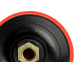 Disco Borracha Eda Suporte Para Lixa 100Mm - 0Xo