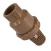 Valvula Para Poco Higiban Pvc Com Crivo 50Mm