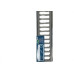 Grelha De Aco Inox Com Porta Grelha 10X 50Cm