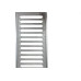 Grelha De Aco Inox Com Porta Grelha 15X 50Cm