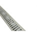 Ralo Linear Com Grelha Inox Ac Vent Seca Piso 5Cm X 48Cm