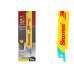Lamina Para Serra Sabre Starrett 152Mm/6'' Bi-Metal 24 Dentes - Metal - Caixa Com 2 Pecas - B624-2