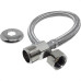 Engate Flexivel Malha Inox Alta Pressao Alpha 40Cm