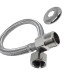 Engate Flexivel Malha Inox Alta Pressao Alpha 60Cm