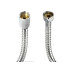 Engate Flexivel Cromado Alpha Para Ducha Higienica 1,20M