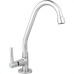 Torneira Bica Movel Pia Mesa Metal Alpha 1169 - C-72 - 1/4 Volta