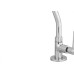 Torneira Bica Movel Pia Mesa Metal Alpha 1169 - C-72 - 1/4 Volta