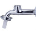 Torneira Jardim Metal Cromada Alpha 1130 Longa - 1/2'' E 3/4''