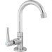 Torneira Bica Movel Lavatorio Metal Alpha 1195 - C-72 - 1/4 Volta Cromada