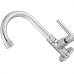 Torneira Bica Movel Lavatorio Metal Alpha 1195 - C-72 - 1/4 Volta Cromada