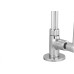 Torneira Bica Movel Lavatorio Metal Alpha 1195 - C-72 - 1/4 Volta Cromada