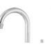 Torneira Bica Movel Lavatorio Metal Alpha 1195 - C-72 - 1/4 Volta Cromada