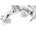 Torneira Maquina De Lavar/Tanque Metal Alpha 1131 Soft - C-23 - 1/2'' E 3/4'' Cromada - 1/4 Volta