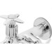 Torneira Maquina De Lavar/Tanque Metal Alpha 1131 Soft - C-23 - 1/2'' E 3/4'' Cromada - 1/4 Volta