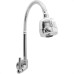 Torneira Bica Movel Pia Parede Metal Alpha 1168 - C-72 - 1/4 Volta Cromada Gourmet