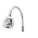 Torneira Bica Movel Pia Parede Metal Alpha 1168 - C-72 - 1/4 Volta Cromada Gourmet