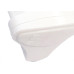 Pino Triangulo Flp 2 Polos 10A. Branco - Kit C/10 Pecas