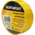 Fita Isolante Thompson 10M Amarela - 1619 - Kit C/10 Pecas