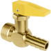Acessorio Para Gas Roco Registro Corta Fogo 1/2''Npt X 3/8''Tm Pressao 7,0Bar - 2013 412