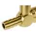 Acessorio Para Gas Roco Registro Corta Fogo 1/2''Npt X 3/8''Tm Pressao 7,0Bar - 2013 412